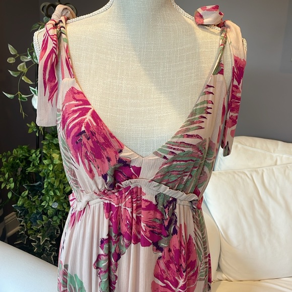 Gorgeous ILLA ILLA tropical maxi dress, M - Picture 3 of 8
